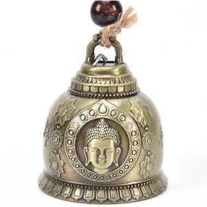 Bronze good LUCK Feng Shui Buddha